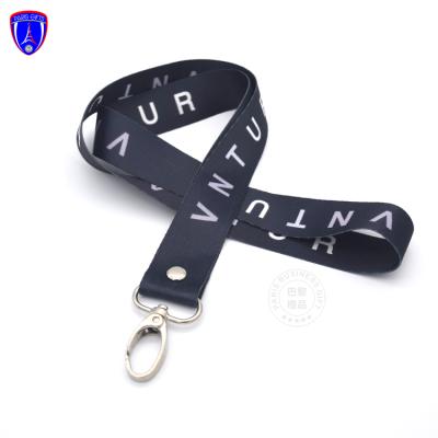 China Custom Show High Quality Single Strap Personalized Ribbon Lanyard Ribbons For Sports for sale