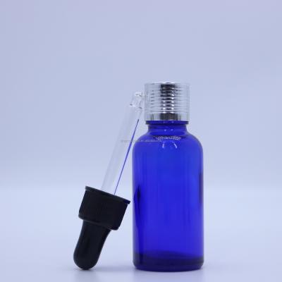 China Gift & YZ-EB30# Craft Dropper Bottle 30ml High Quality Essential Oil Glass Dropper Bottle for sale