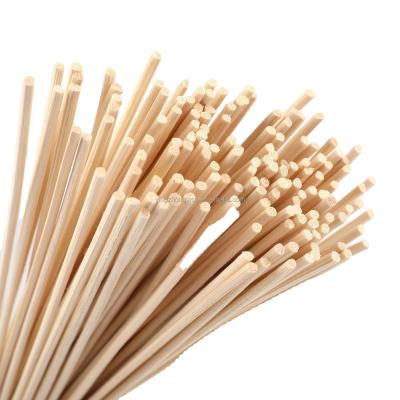 China Rattan Thatch YZ-RS 1-6mm Home Use Natural Aroma Reed Fragrance Rattan Sticks For Essential Oil Diffusers for sale