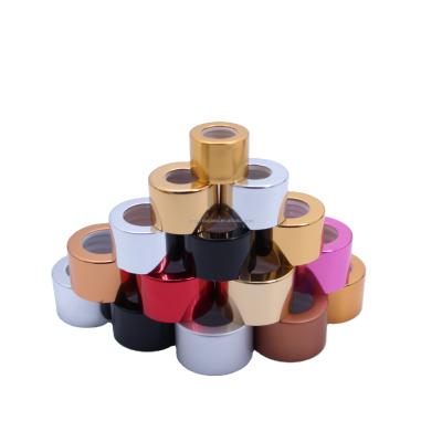 China Aluminum Reed Diffuser Bottle YZ-SAC-30# Reed Diffuser Glass Bottle Accessories Cap 24mm 26mm 28mm 30mm for sale