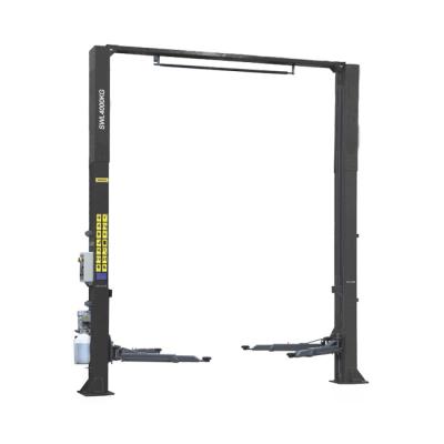 China High Quality Electrically Open 2 Post Gantry Automobile Lift With Ce 4t for sale