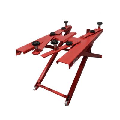 China Portable Hydraulic Movable Low Level Scissor Car Lift With CE 2700Kg for sale