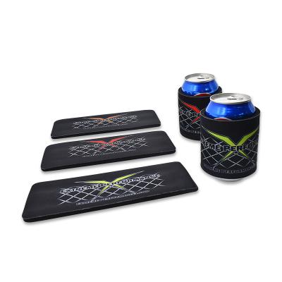 China Custom Waterproof High Quality Neoprene Sublimation Slap Wrap Can Coozies Cooler Beer for sale