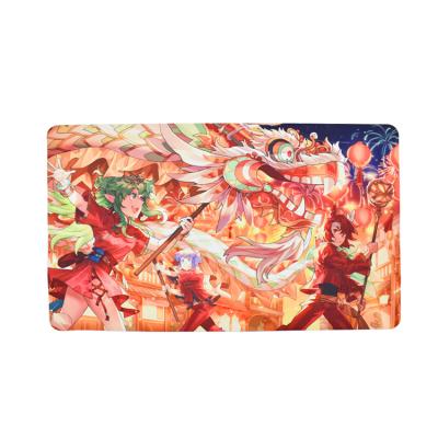 China Durable Neoprene Anti Waterproof Thermal Reusable Game Mat Gaming Souvenir Pad 900*400mm for sale