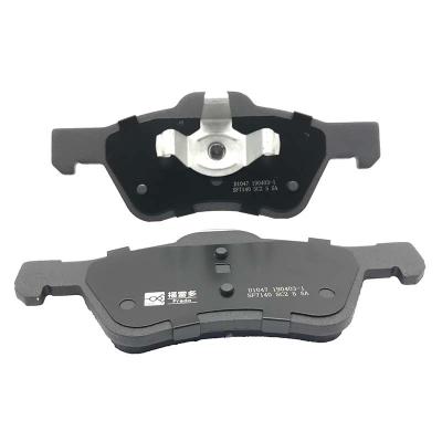 China China Manufacturer Supply OE Replacement Brakepad Ceramic Disc Brake Pads Front And Rear Wheel For Ford for sale