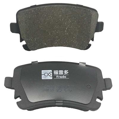 China Front And Rear Wheel High Performance Automotive Parts Ceramic Disc Brake Pads For Germany Japanese Cars for sale