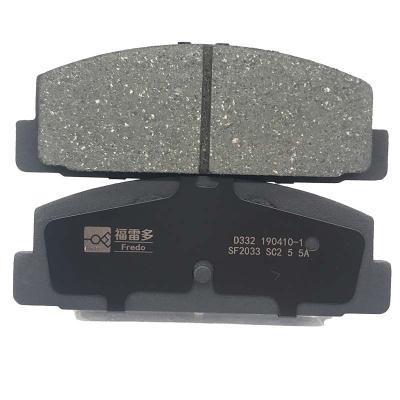 China Used Brake Pad Performance Good Quality Brake System Auto Parts Car Auto Brake Pads for sale