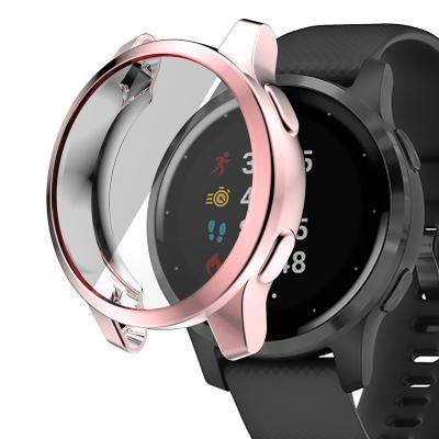 China Soft TPU Promotional Gift Watch Cover Screen Protector Case For Garmin Vivoactive 4 4S for sale