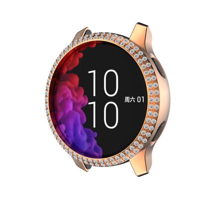 China Cheap Low MOQ Garmin Venu PC Bling Diamond Protective Cheap Price Smart Watch Cover Wholesale Case For Garmin for sale