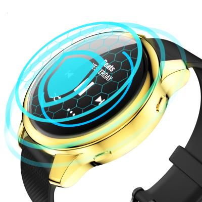 China Low MOQ Garmin Venu Soft Clear TPU Watch Case Screen Protector Plated Protective Smart Watch Cover Case for sale