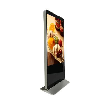 China Indoor Indoor Floor Stand Advertising Display 43 49 55 65 Inch LCD Digital Signage Totem for sale