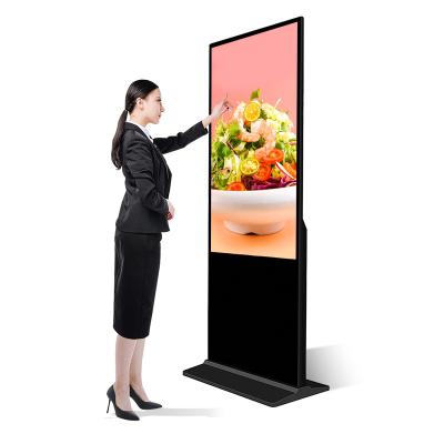 China 43 Inch Smart Kiosk Camera Touch Screen Digital Signage Camera And Displays for sale