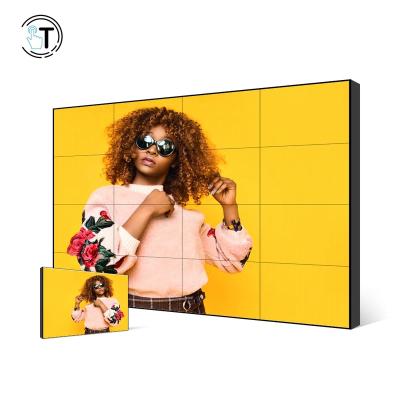 China Indoor 1.8 mm full hd dj cctv cheap lcd 6x3 indoor made tft 46 55 65 inch advertising video wall for sale