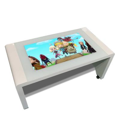 China 32 43 Inch Indoor Android School Windows System Kids Interactive Touch Screen Game Table for sale