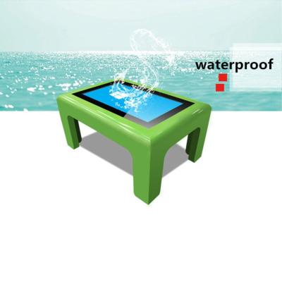 China Logo 32 Inch Touch Screen Smart Interactive Coffee Table For Kids for sale