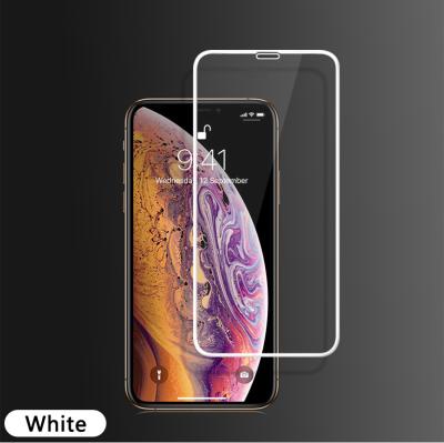 China Cell Phone 9D Full Cover Glass Screen Protector For iPhone 11 pro 6 6s max 7 8 xs xs 7Plus xr max for sale