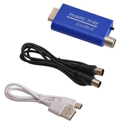 China Radio PS1 To RF PS2 To RF Converter 80DB TV RF Video Signal Converter For DVD/TV Box/Game Console for sale