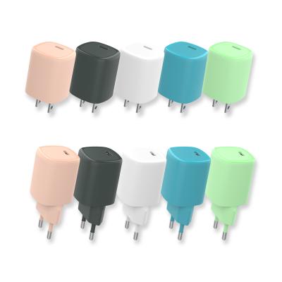 China QC 3.0 Quick Charger 20W Wall Plug Adapter Charger Palladium 3.0 USB Type C for iphone12 Phone Power Bank Fast Charging for sale