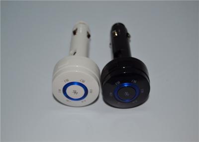 China Hand Free Custom Logo USB Car Chargers CE / Rohs / FCC Availabled for sale