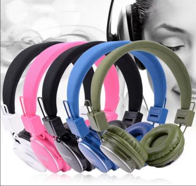 China FHD - 9000 Colorful Bluetooth Wireless Headphones device , bluetooth music headsets for sale