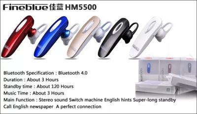 China Sweatproof Bluetooth Wireless Headphones with microphone for iPhone Samsung Smartphone for sale