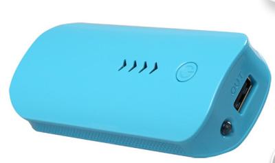 China LED lights charging lithium polymer Power Bank  , Single portable usb power bank for sale