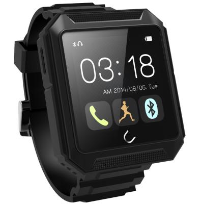 Cina IP68 multifunzionali impermeabilizzano l'orologio astuto di Bluetooth di Internet con la bussola, SMS, MMS in vendita