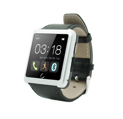 Cina Orologio astuto del pedometro del cardiofrequenzimetro di salute di Bluetooth 4,0 per Sumsung S3, S4, nota in vendita