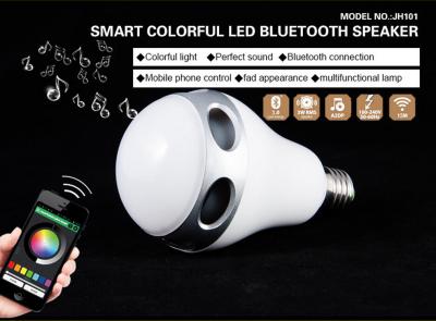 Cina Mini altoparlante unico senza fili stereo portatile di Bluetooth con CA 50 di V delle luci 85 - 265 di RGB - 60HZ in vendita