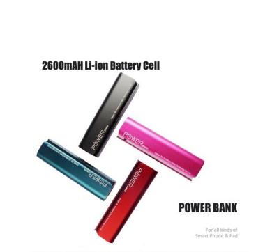 Cina lega di alluminio di sostegno esterna portatile della Banca di potenza della batteria di mini USB potere universale di 600mAh in vendita