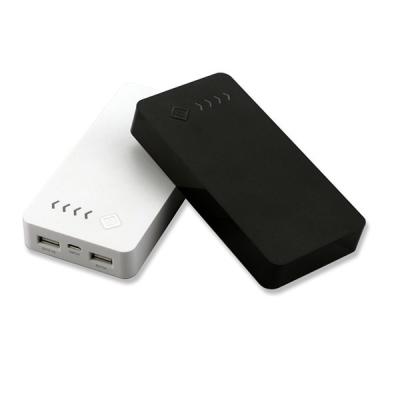 Cina la Banca doppia di sostegno di potere di USB del pacchetto esterno portatile della batteria 2.1A/1.0A con 11000mAh in vendita