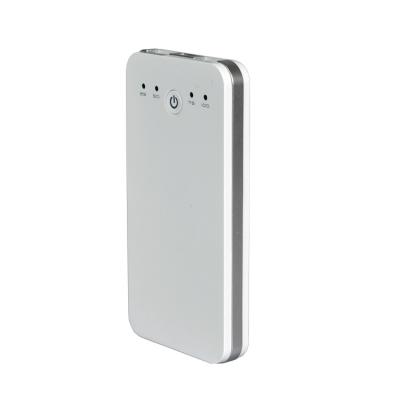 China Larger Capacity 4200mah Emergency  Dual USB Power Bank For iPhone Samsung iPad for sale