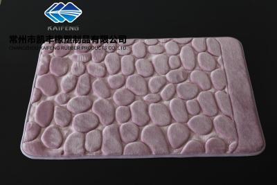 China Ultra Lux Microfiber Memory Foam Bath Mat / Sustainable Mat / Bath Cover for sale