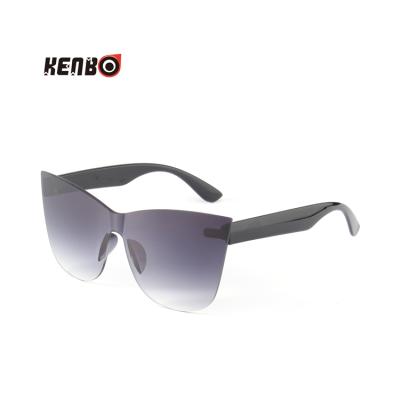 China 2020 Wholesale Trendy Women Fashion Sunglasses Kenbo Eyewear Sunglasses Reflect UV400 Cat Eye Sunglasses for sale