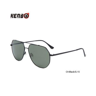 China Newcomer 2020 Classic Aviation Metal Sunglasses Kenbo Sunglasses Fashion UV400 Unisex Polarized Sunglasses for sale