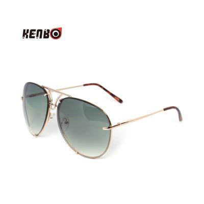 China Kenbo 2020 Fashion Sunglasses Oversized Pilot Sunglasses Women Designer Sunglasses Custom Logo for sale