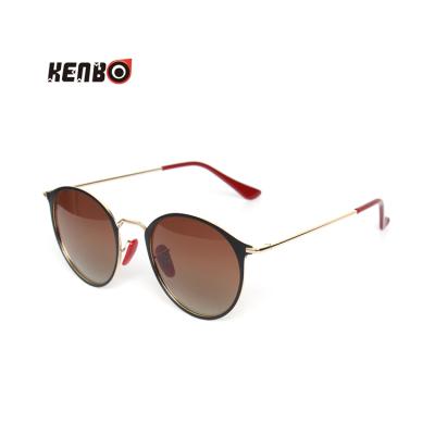 China Fashion Kenbo Sunglasses 2020 Custom Polarized Women High Quality Round Metal Sun Glasses Men Sun Glasses Sun Glasses for sale