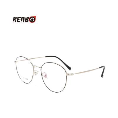 China For Prescription Glass Kenbo Eyewear 2021 Titanium Monocle Frames Glass Unique Women Optical Frames Eyewear for sale