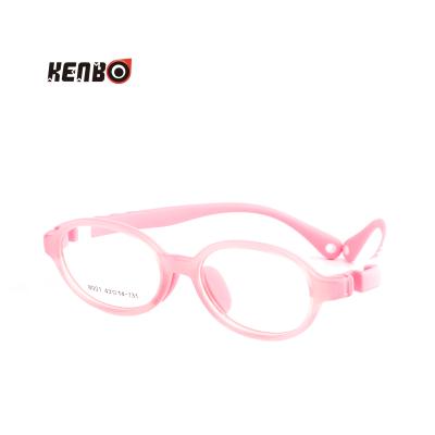 China 2020 High Quality Anti-blue Safety Flexible Kids Eyewear Kenbo Glass Light Blocking Lenses Blue Light Blocking Glasses TR90 for sale