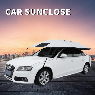 China Custom Waterproof Garage Sunshade Car Folding Proof UV-Resistance Outdoor Camping Tent for sale