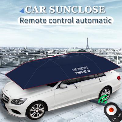 China SUNCLOSE UV Resistant Portable Vehicle Sunshade Auto Parking Lot For Car Parking for sale