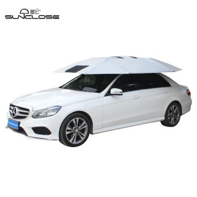 China Special customized for who learn to drive awning motorhome garage cover retractable car shade umbrella for sale