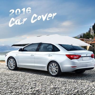 China Customized special for who learn to drive hot product top car cover car accessory manual umbrella from SUNCLOSE Dubai for sale