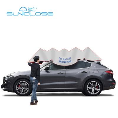 China Semi Automatic Anti-theft UV Parking Awning Protection SUNCLOSE Car Covers for sale