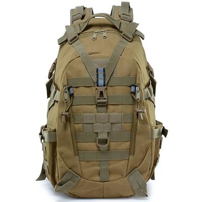 China Large Capacity Customized Camping Hiking Backpack Men Military Tactical Bag Large Capacity Outdoor Travel Bags Army Climbing Hiking Sport Bag for sale