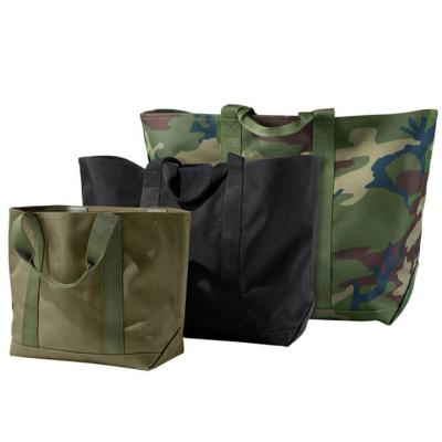 China Outdoor Hunting Hard Polyester Open Top Multipurpose Bag Military Tote Bag for sale