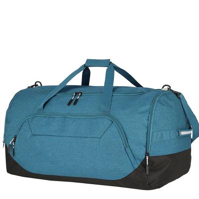 China Large Capacity Travel Waterproof Custom Duffle Bag Foldable Luggage Trolley Luggage for sale