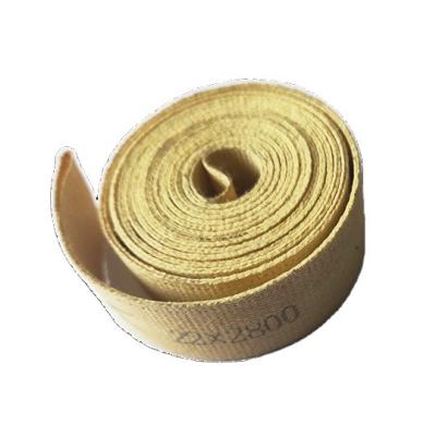 China High Intensity Strong Cigarettes 22mm Aramid Trim Tape Tapes Belt For Cigarette Machine for sale