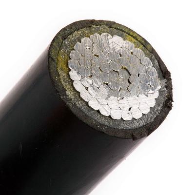 China Building& industrial single core 16mm 35 mm aluminum armored xlpe insulated power cable for sale