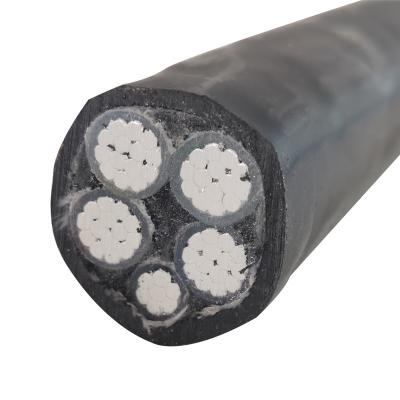 China Building& DIN ASTM xlpe industrial aluminum losh power cable 3x50mm 70mm 70mm2 180mm 25mm2 500mm2 50mm for sale